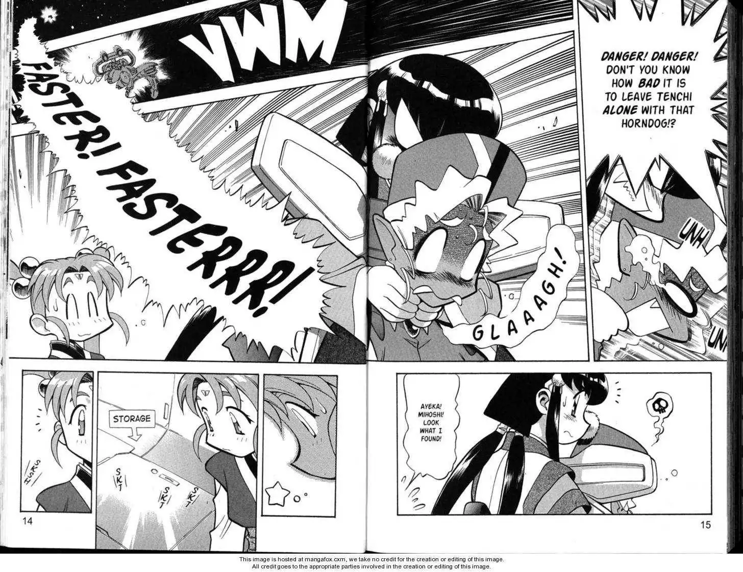 Shin Tenchi Muyo Chapter 6 9